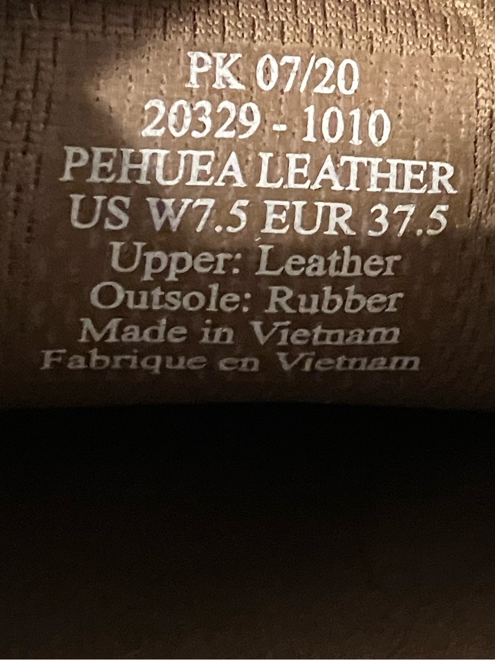 OluKai Pehuea Leather Slip-On Sneakers Clay - Picture 6 of 12